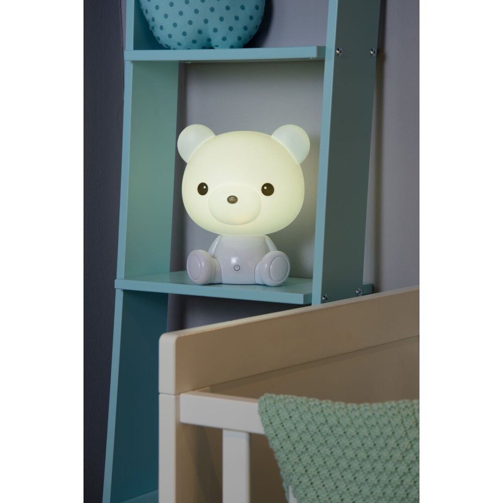 Lucide Bear Bordslampa LED Vit, 1-ljuskällor main product photo