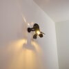 Lichinga Vägglampa Svart, 1-ljuskällor