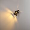 Lichinga Vägglampa Svart, 1-ljuskällor