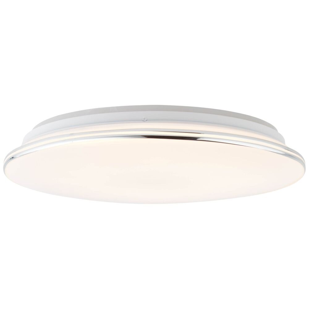 Brilliant Edna Taklampa LED Krom, 1-ljuskällor, Fjärrkontroll, Färgväxlare main product photo