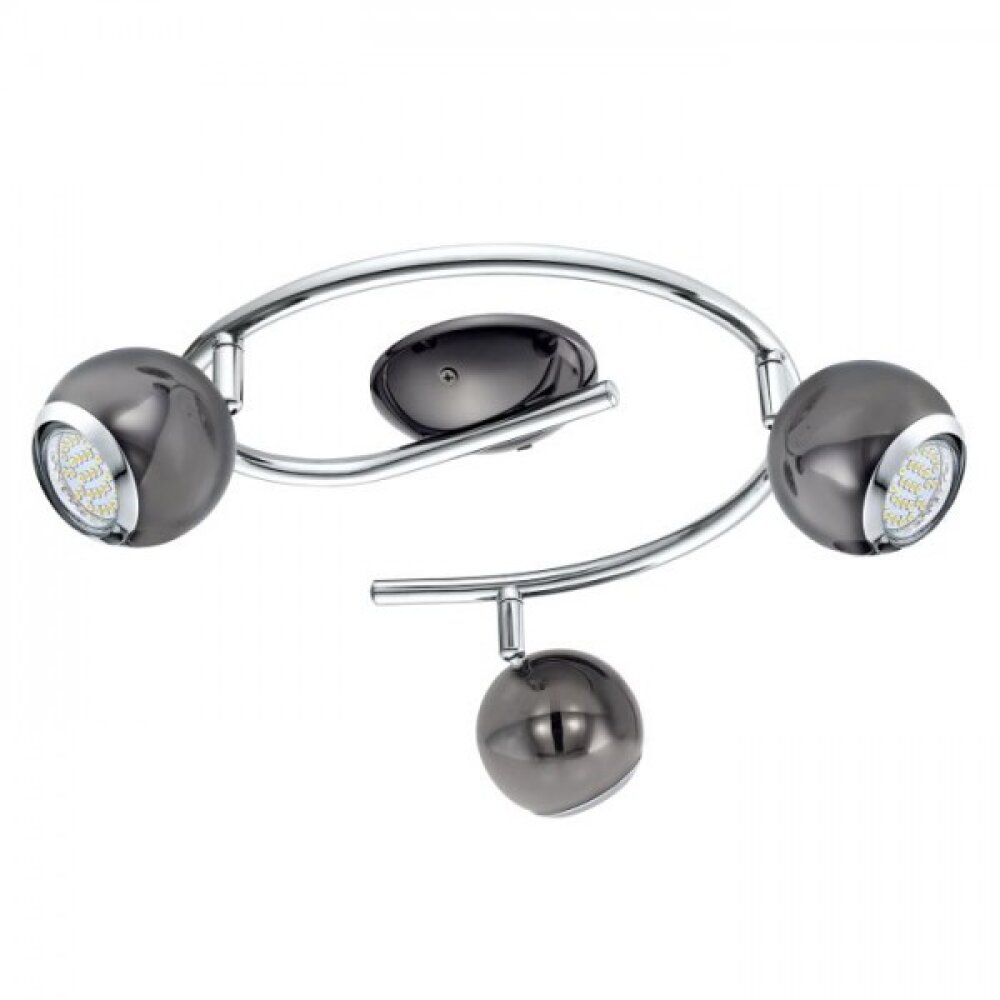 Eglo BIMEDA Taklampa Nickel matt, 3-ljuskällor main product photo