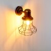Borkan vägglampa utomhus, Vägglampa Brunt, guld, 1-ljuskällor