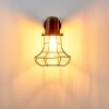 Borkan vägglampa utomhus, Vägglampa Brunt, guld, 1-ljuskällor