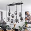 Verbania Pendellampa, Pendelbelysning, Pendellampa Cluster Svart, 8-ljuskällor