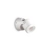 Ideallux XENO vägglampa utomhus, Vägglampa Vit, 1-ljuskällor