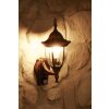 Ribadeo vägglampa utomhus, Vägglampa Brunt, guld, 1-ljuskällor, Rörelsedetektor