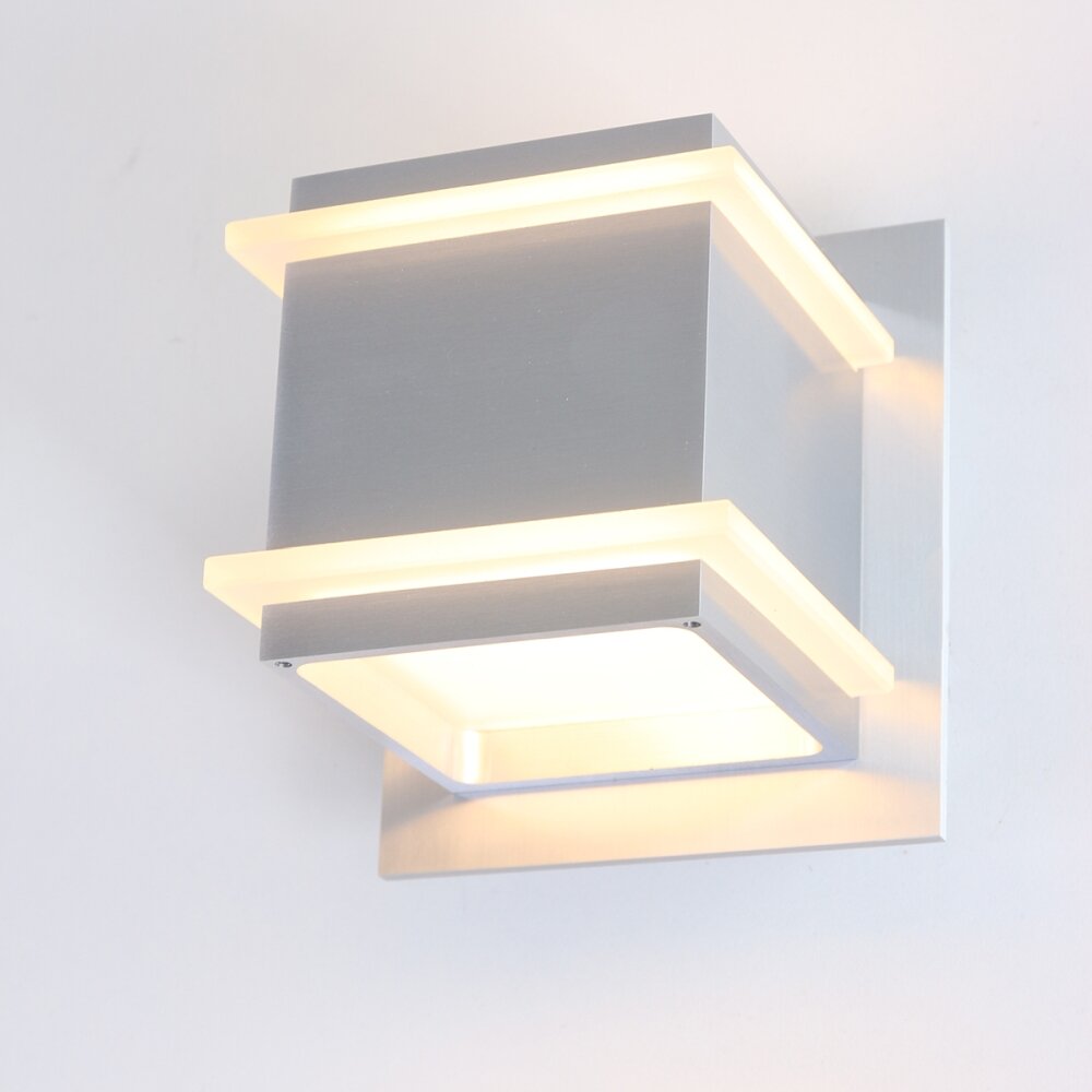 Steinhauer Liberstas Vägglampa Rostfritt stål, 1-ljuskällor main product photo