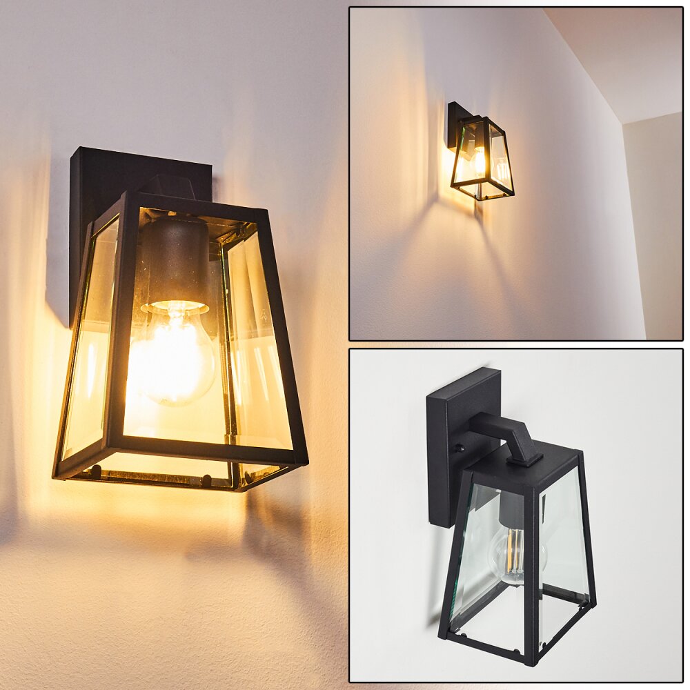 Hjerpsted Vägglampa Svart, 1-ljuskällor main product photo
