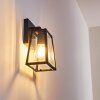 Hjerpsted Vägglampa Svart, 1-ljuskällor