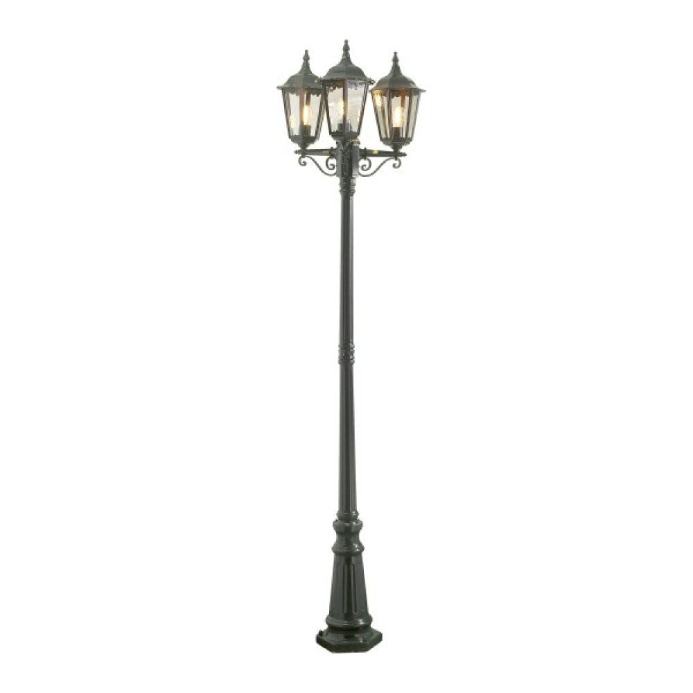 Konstsmide Lampor Firenze Kandelabrar Grön, 3-ljuskällor main product photo