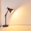 Timola Skrivbordslampa, Bordslampa Svart, 1-ljuskällor