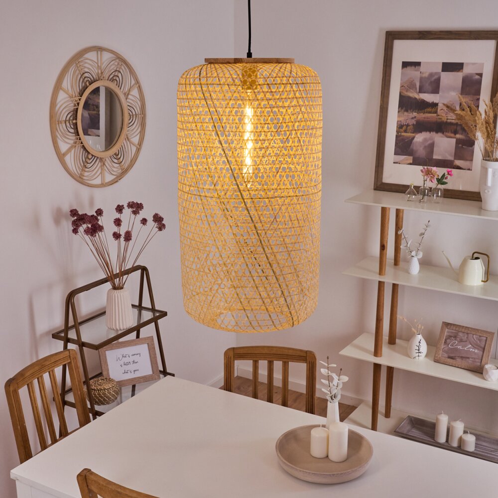 Batumi Pendellampa Svart, 1-ljuskällor main product photo