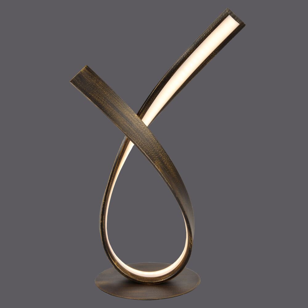 Paul Neuhaus Lampor LINDA Bordslampa LED Rostfärger, 1-ljuskällor main product photo