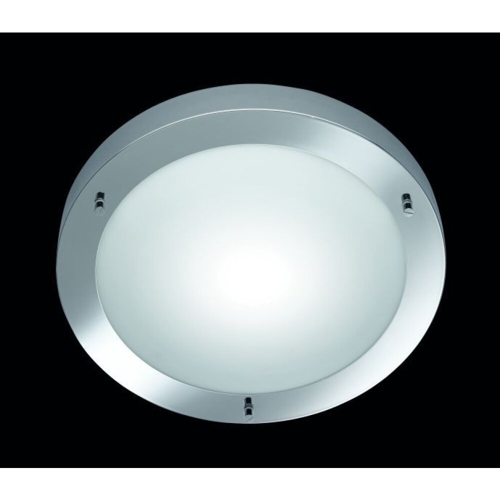 Trio CONDUS badrumslampa, Taklampa Krom, 1-ljuskällor main product photo