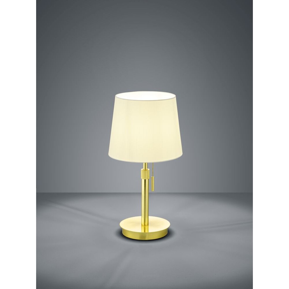 Trio Lampor LYON Bordslampa Mässing, 1-ljuskällor main product photo