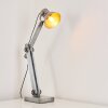 Svanfolk Skrivbordslampa, Bordslampa Grått, Rostfärger, 1-ljuskällor