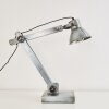 Svanfolk Skrivbordslampa, Bordslampa Grått, Rostfärger, 1-ljuskällor