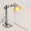 Svanfolk Skrivbordslampa, Bordslampa Grått, Rostfärger, 1-ljuskällor