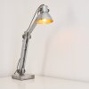 Svanfolk Skrivbordslampa, Bordslampa Grått, Rostfärger, 1-ljuskällor