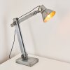 Svanfolk Skrivbordslampa, Bordslampa Grått, Rostfärger, 1-ljuskällor