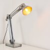 Svanfolk Skrivbordslampa, Bordslampa Grått, Rostfärger, 1-ljuskällor