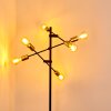 Coppet Golvlampa Svart-guld, 6-ljuskällor