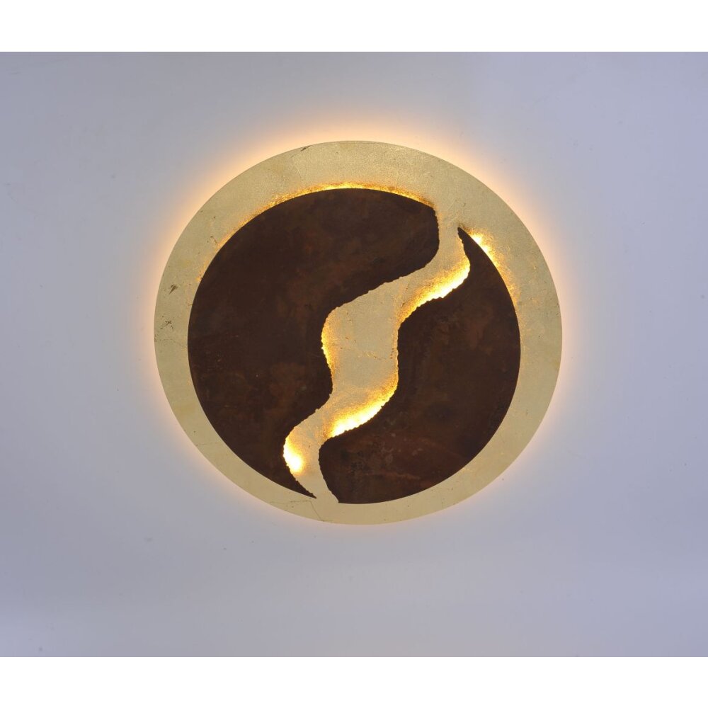 Paul Neuhaus NEVIS Taklampa LED Rostfärger, 1-ljuskällor main product photo