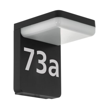 Eglo AMAROSI Vägglampa LED Svart, 1-ljuskällor, Fjärrkontroll Eglo AMAROSI Vägglampa LED Svart, 1-ljuskällor, Fjärrkontroll