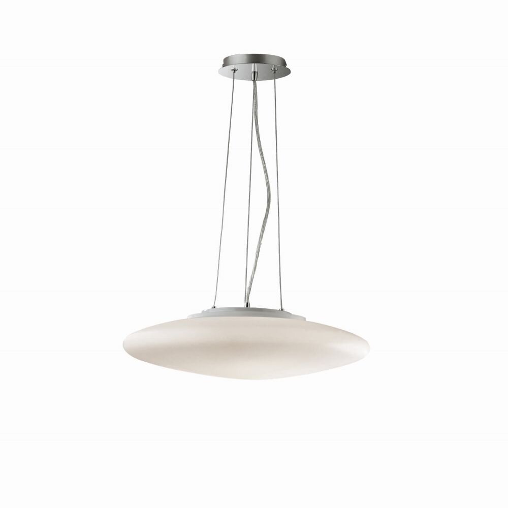 Ideallux SMARTIES Pendelbelysning Krom, 3-ljuskällor main product photo