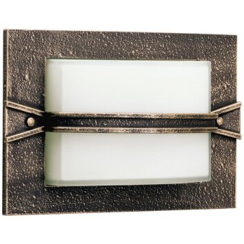 Albert Lampor und Taklampa för utomhusbruk, Utomhusbelysning, Taklampa Brun, Mässing, 1-ljuskällor