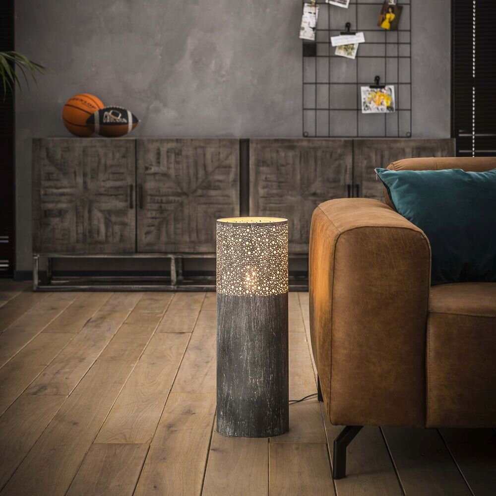 INDIJK Golvlampa Grått, 1-ljuskällor main product photo