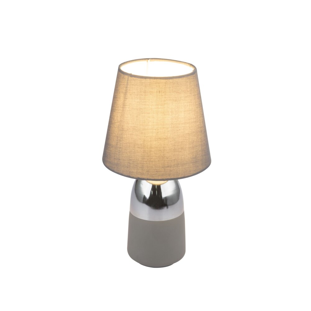 Globo EUGEN Bordslampa Grått, 1-ljuskällor main product photo