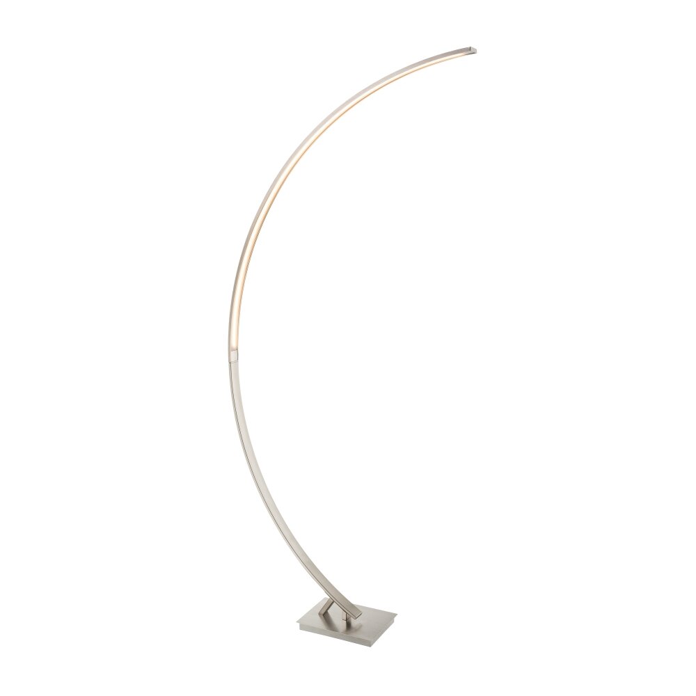 Globo SAHARA Golvlampa LED Nickel matt, 1-ljuskällor main product photo