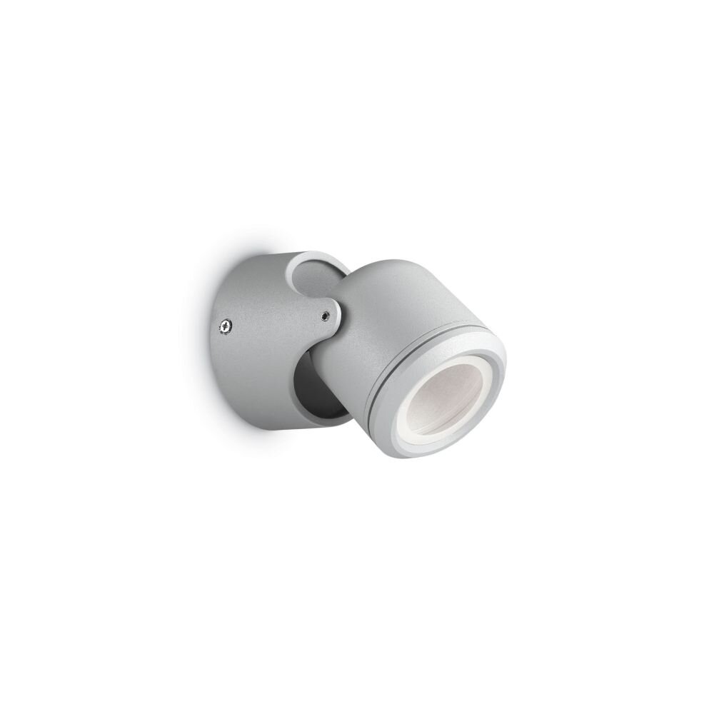 Ideallux XENO Vägglampa Grått, 1-ljuskällor main product photo