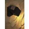 Trio Lampor TIBER Vägglampa LED Svart, 3-ljuskällor