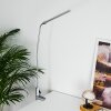 Winnipeg Klämlampa, Skrivbordslampa, Bordslampa LED Silver, 1-ljuskällor