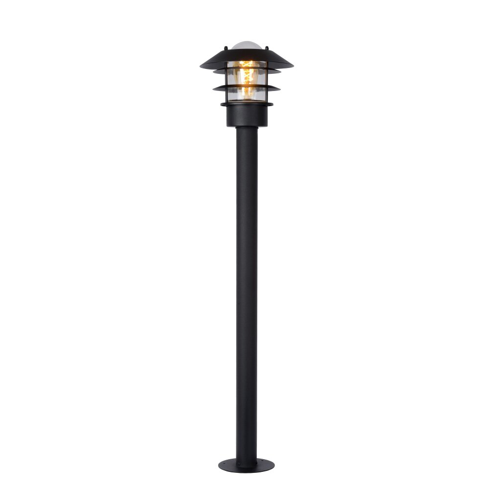 Lucide ZICO Utomhusbelysning Svart main product photo
