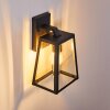 Horuphav vägglampa utomhus, Vägglampa Svart, 1-ljuskällor