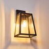 Horuphav vägglampa utomhus, Vägglampa Svart, 1-ljuskällor
