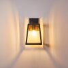 Horuphav vägglampa utomhus, Vägglampa Svart, 1-ljuskällor