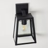 Horuphav vägglampa utomhus, Vägglampa Svart, 1-ljuskällor
