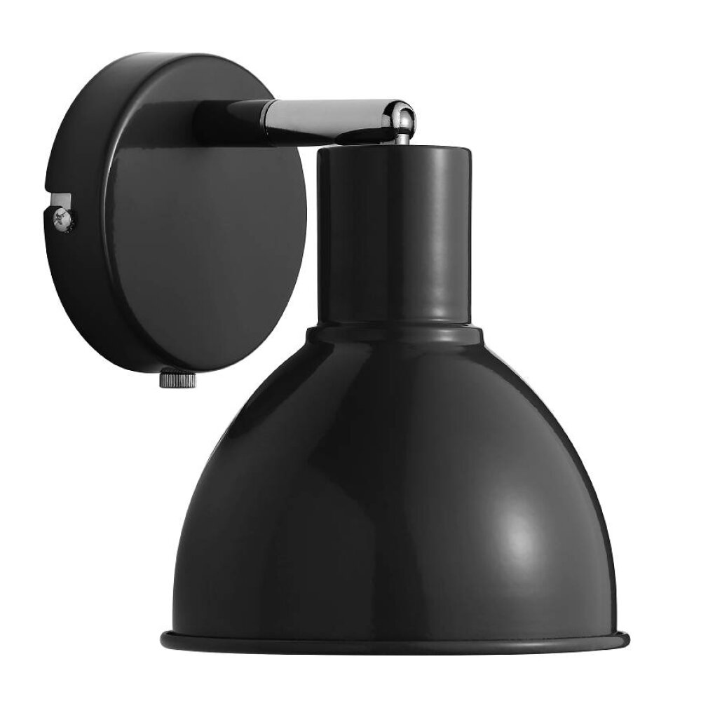 Nordlux POP Vägglampa Svart, 1-ljuskällor main product photo