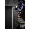 Eglo Lampor CASABAS Vägglampa LED Svart, 2-ljuskällor, Rörelsedetektor