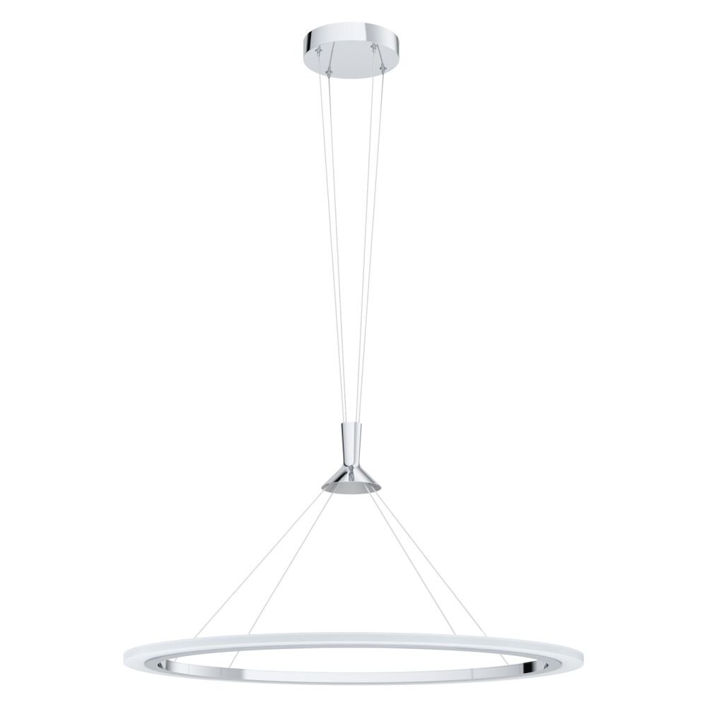 Eglo HORNITOS-C Pendellampa LED Krom, 1-ljuskällor, Fjärrkontroll main product photo