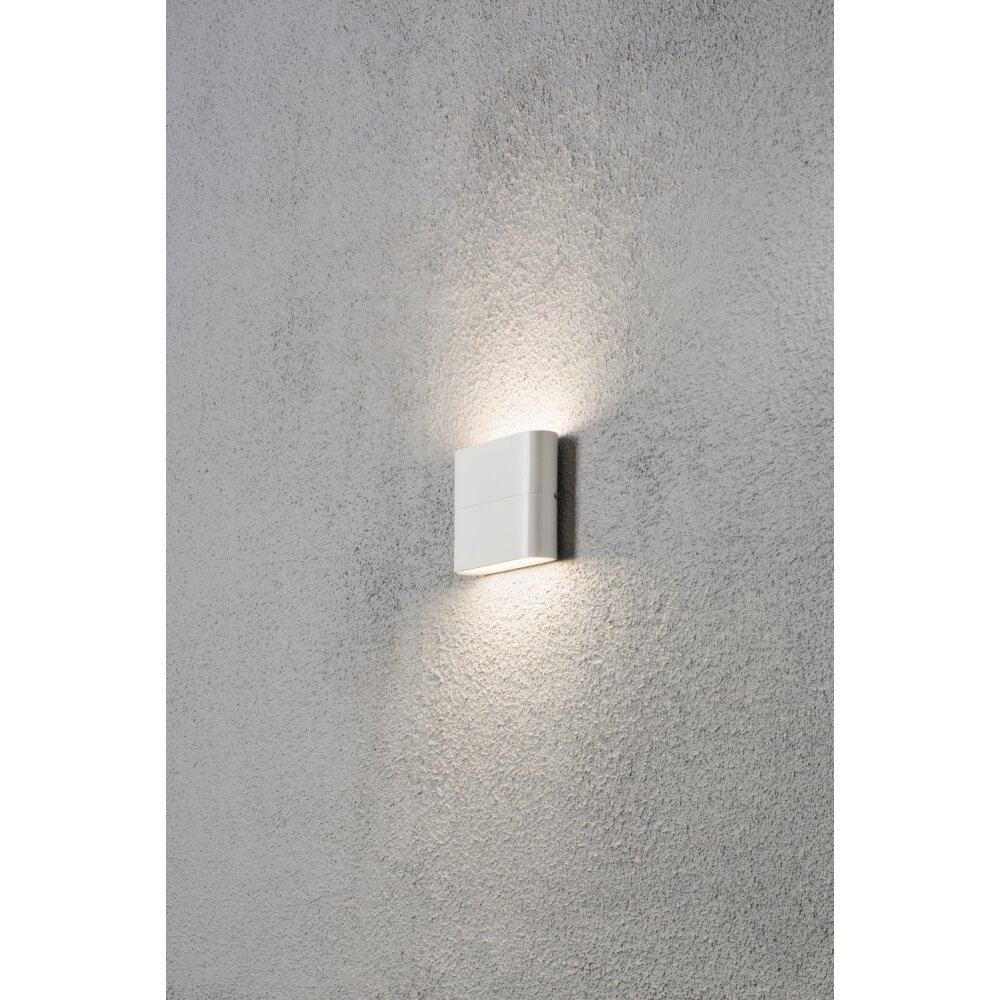 Konstsmide Lampor Chieri Vägglampa LED Vit, 2-ljuskällor main product photo