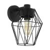 Eglo Lampor CANOVE vägglampa utomhus, Vägglampa Svart, 1-ljuskällor