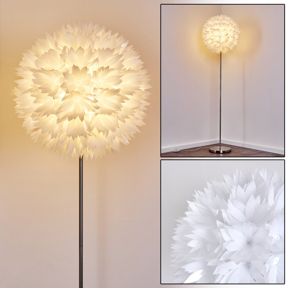 Murten Golvlampa Vit, 1-ljuskällor main product photo