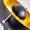 Jupiter Golvlampa Svart-guld, Vit, 1-ljuskällor