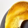 Jupiter Golvlampa Svart-guld, Vit, 1-ljuskällor