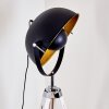 Jupiter Golvlampa Svart-guld, Vit, 1-ljuskällor